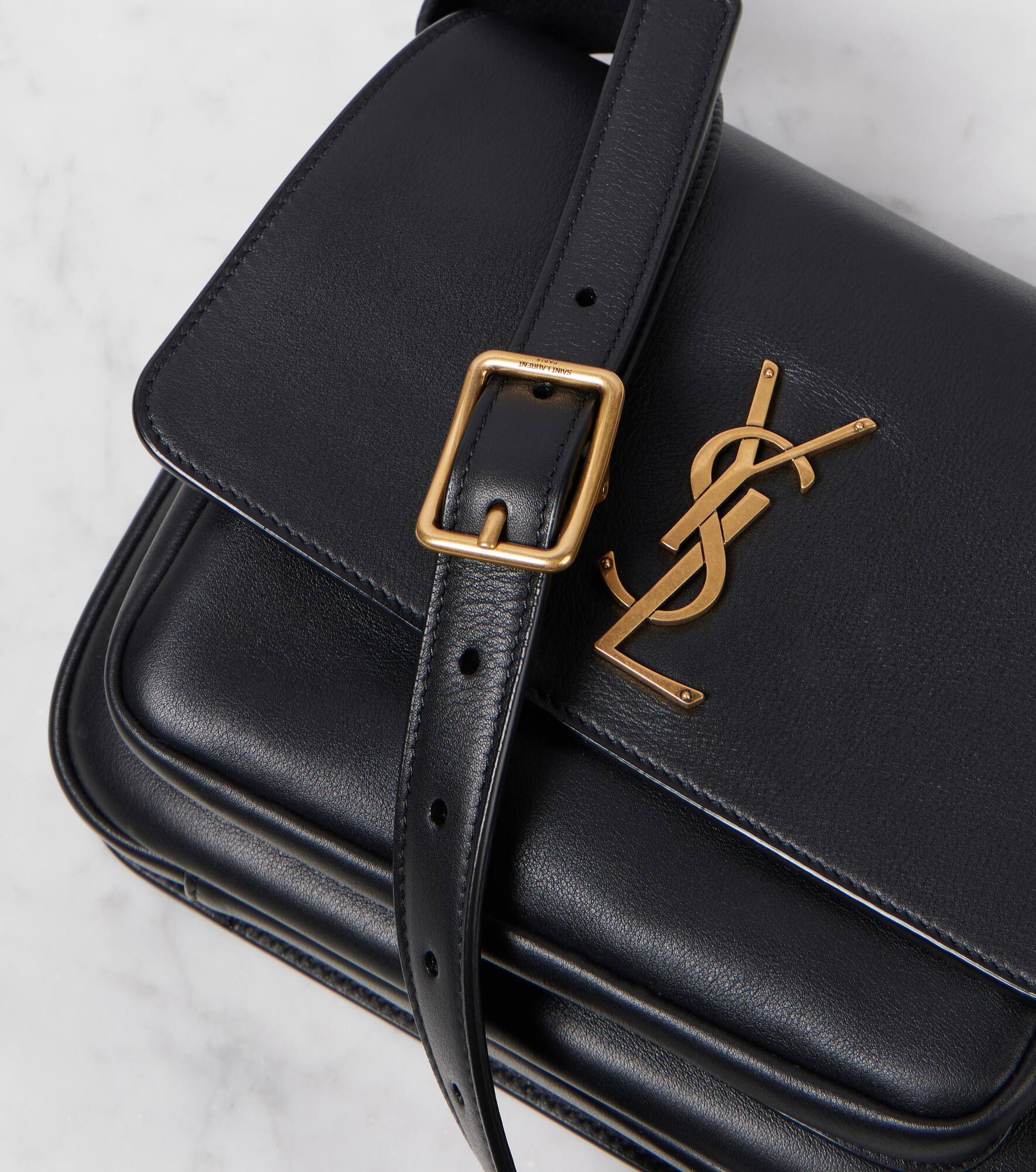 Niki leather messenger bag - 6