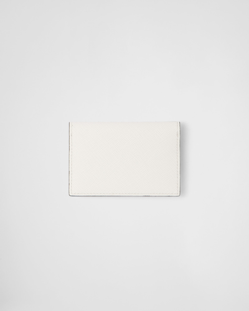 Saffiano leather card holder 4