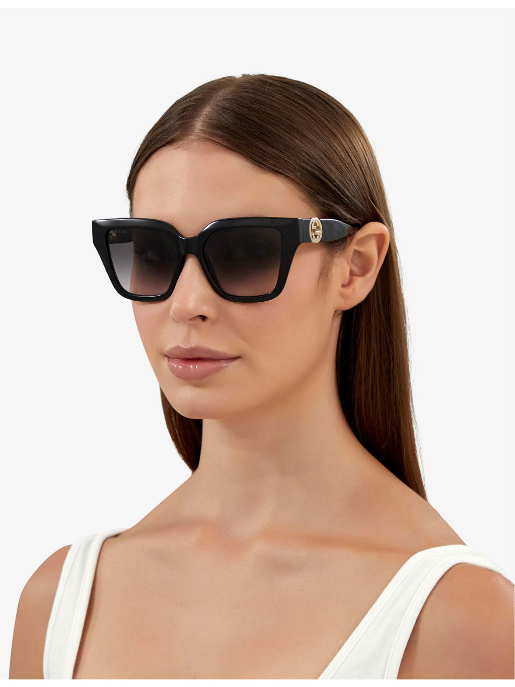 GG1023S square-framed acetate sunglasses - 5