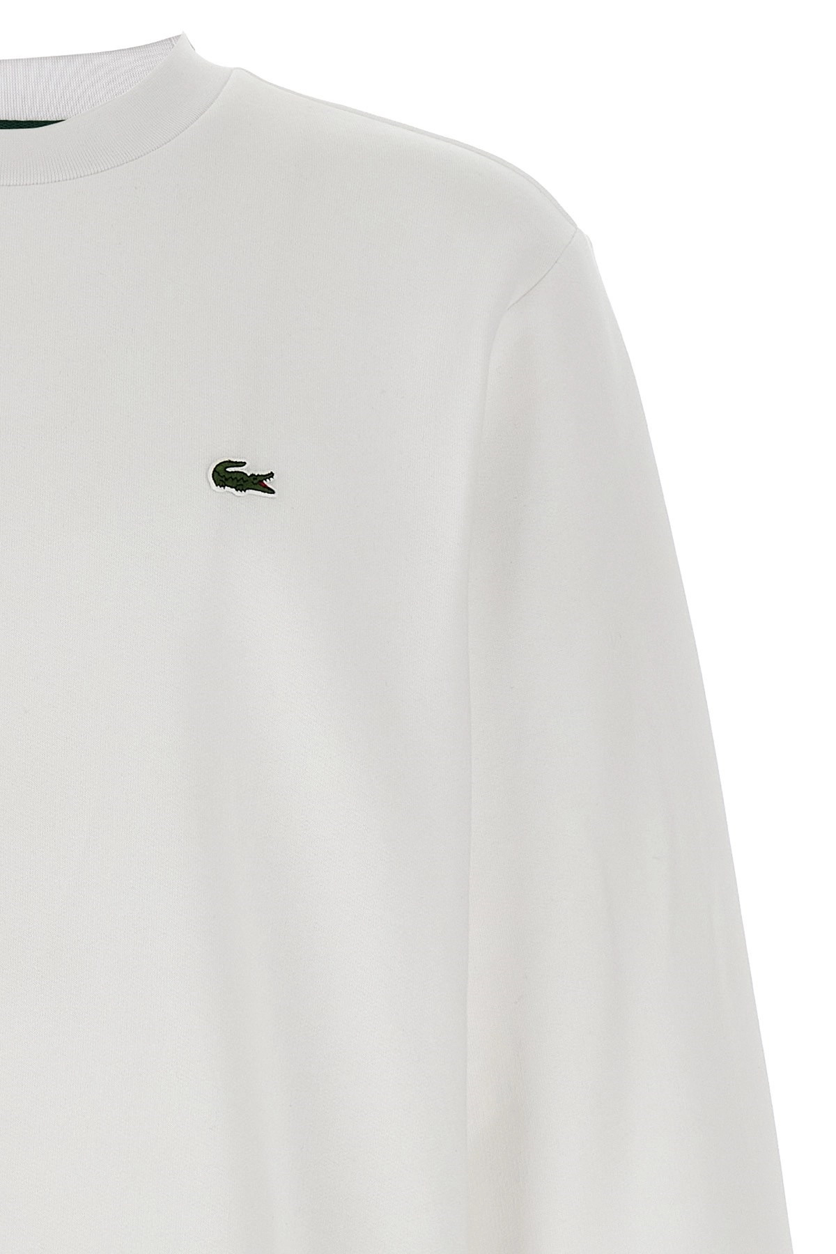 Logo patch sweatshirt - 4