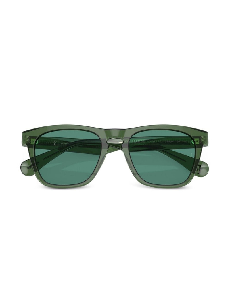 R-3 wayfarer-frame sunglasses 5