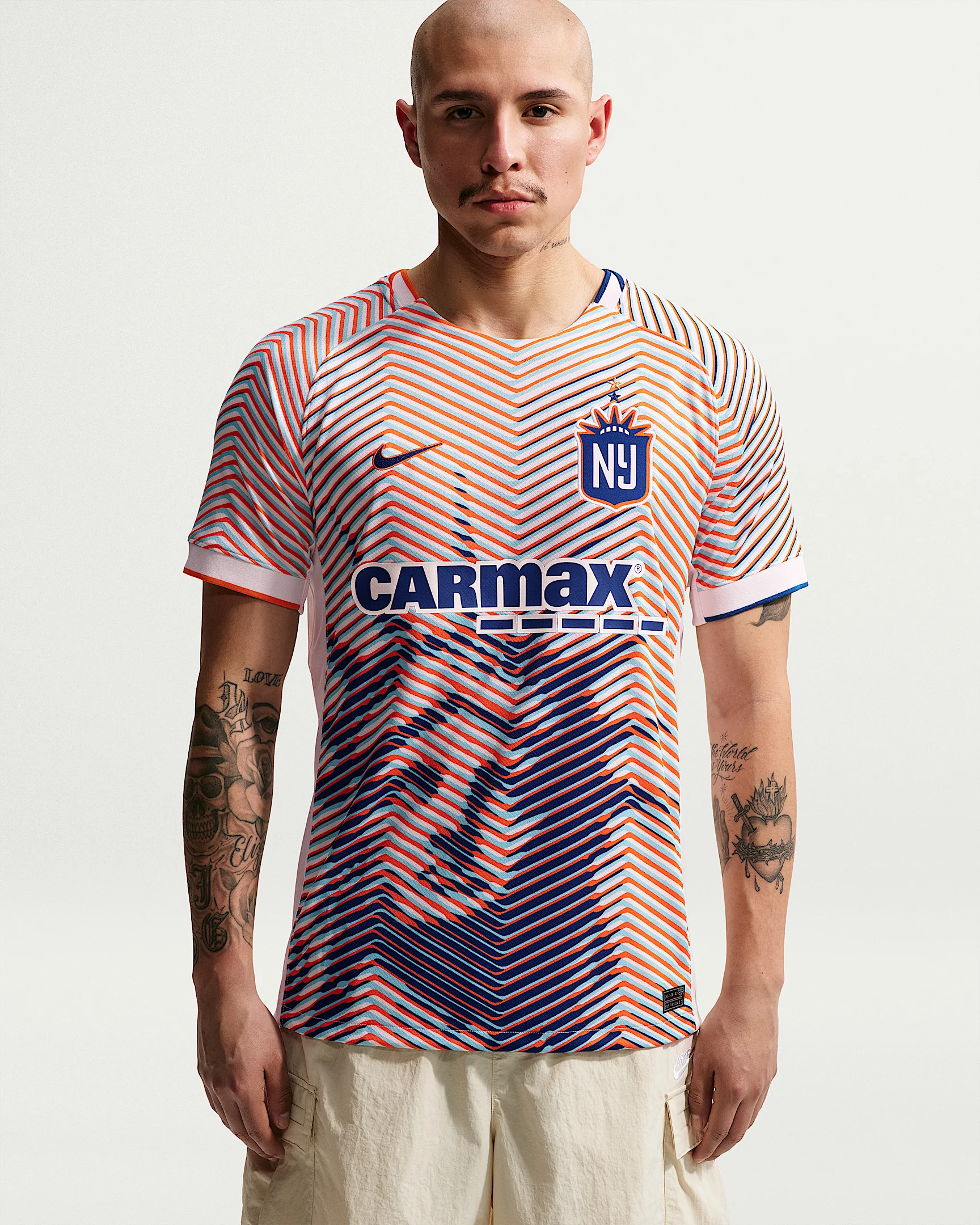Gotham FC Stadium Away Men's Nike Dri-FIT NWSL Replica Jersey - 1