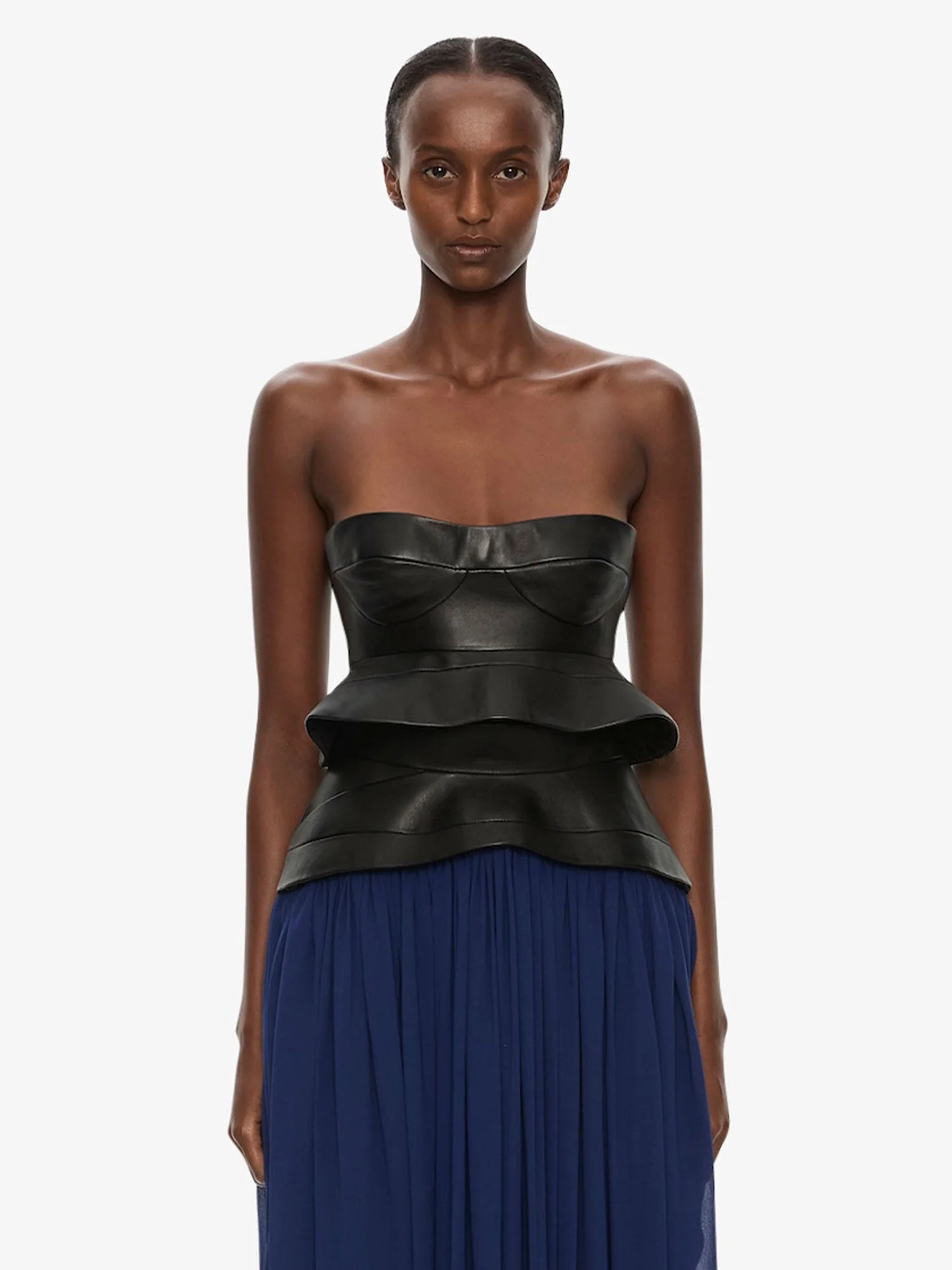 Bellona Moulded Leather Bodice - 1