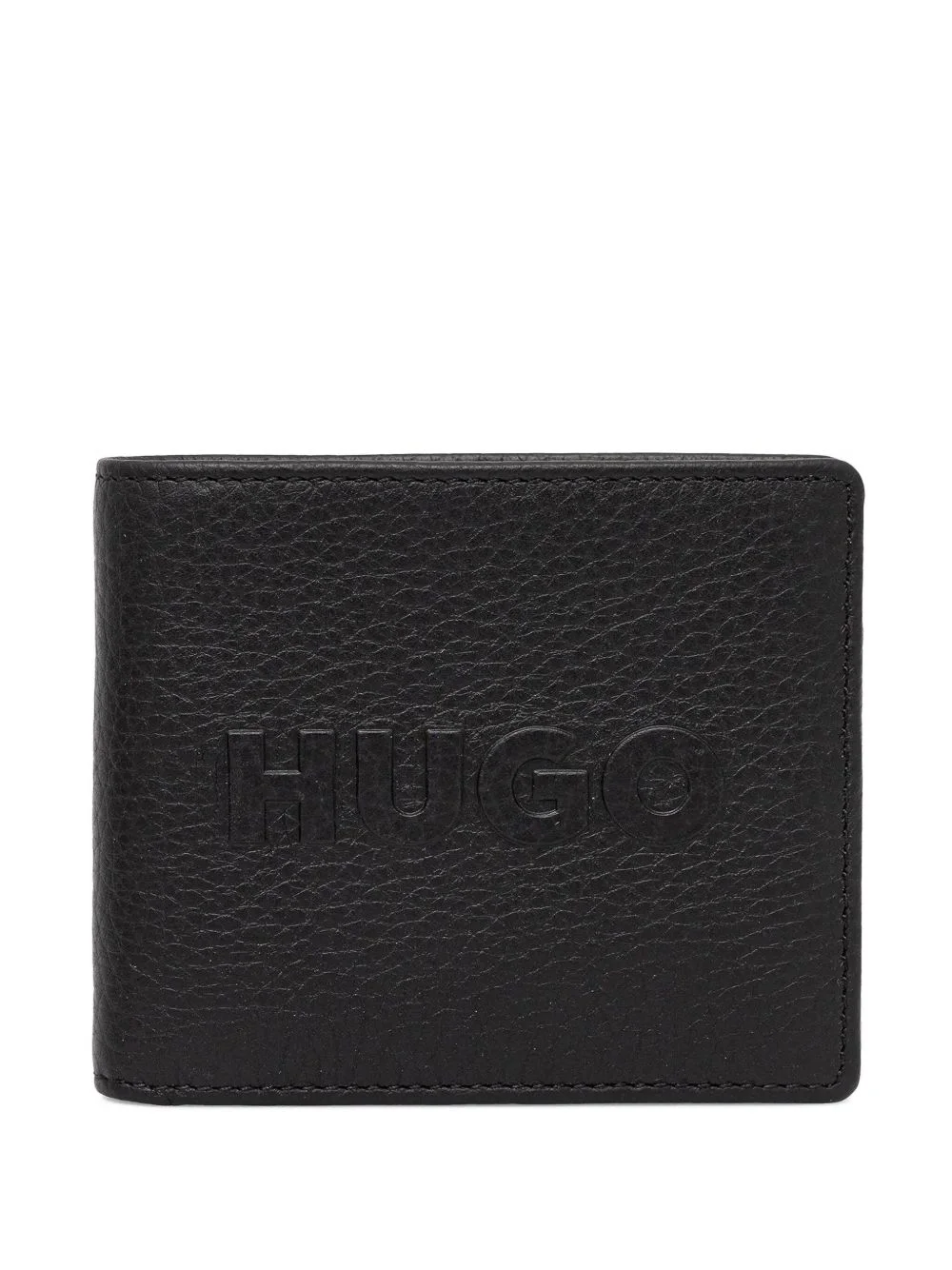 logo-embossed wallet - 1