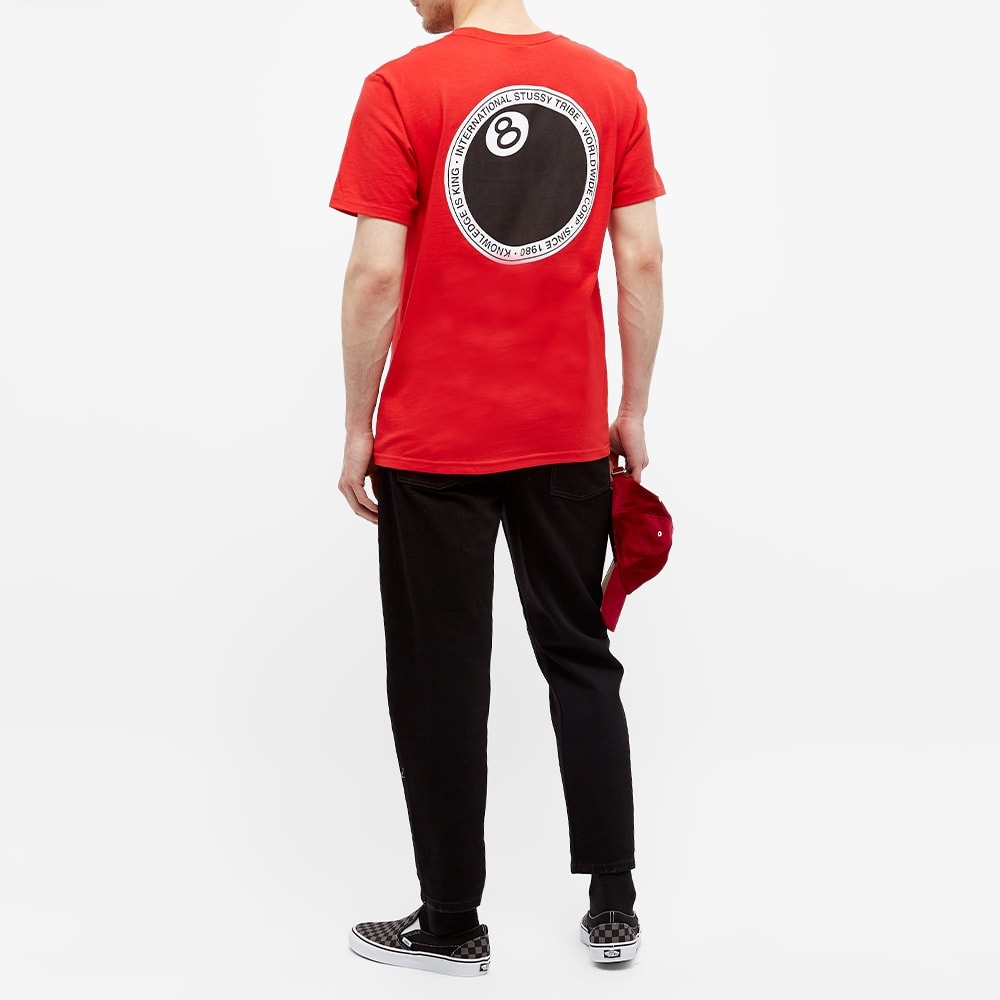 Stussy 8 Ball Dot Tee - 5