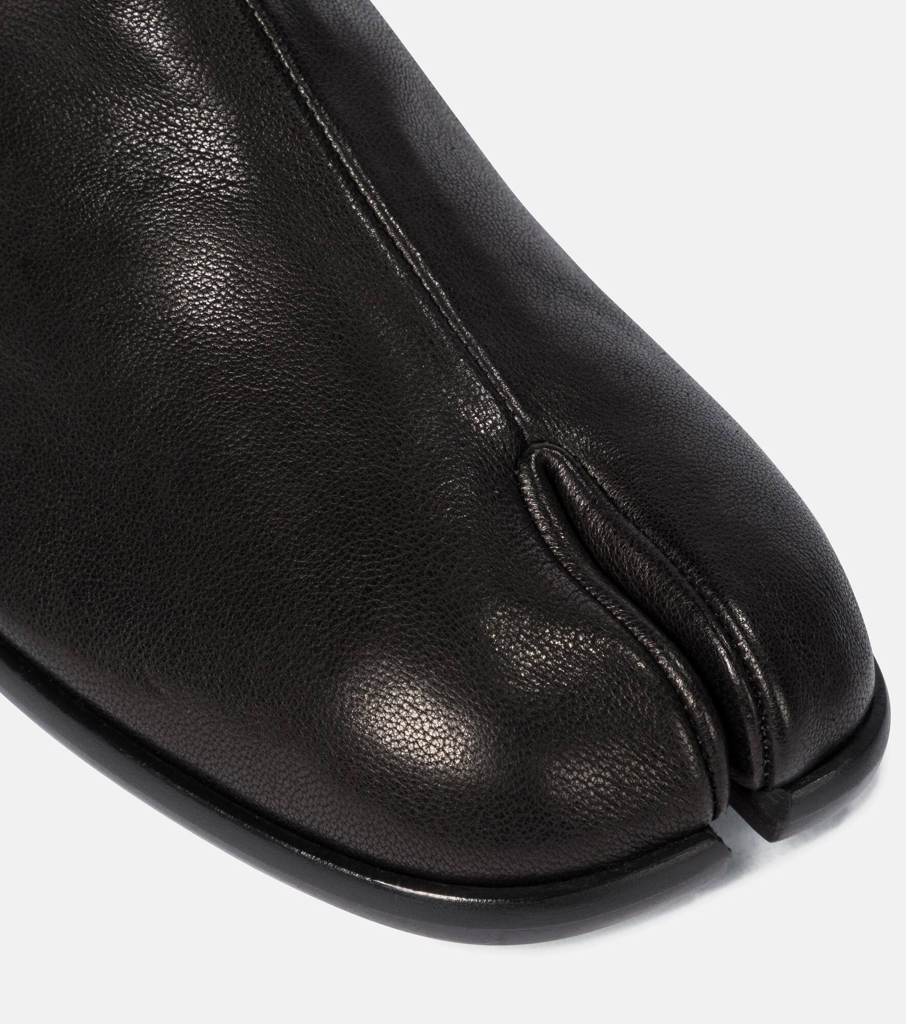 Tabi leather loafers - 5