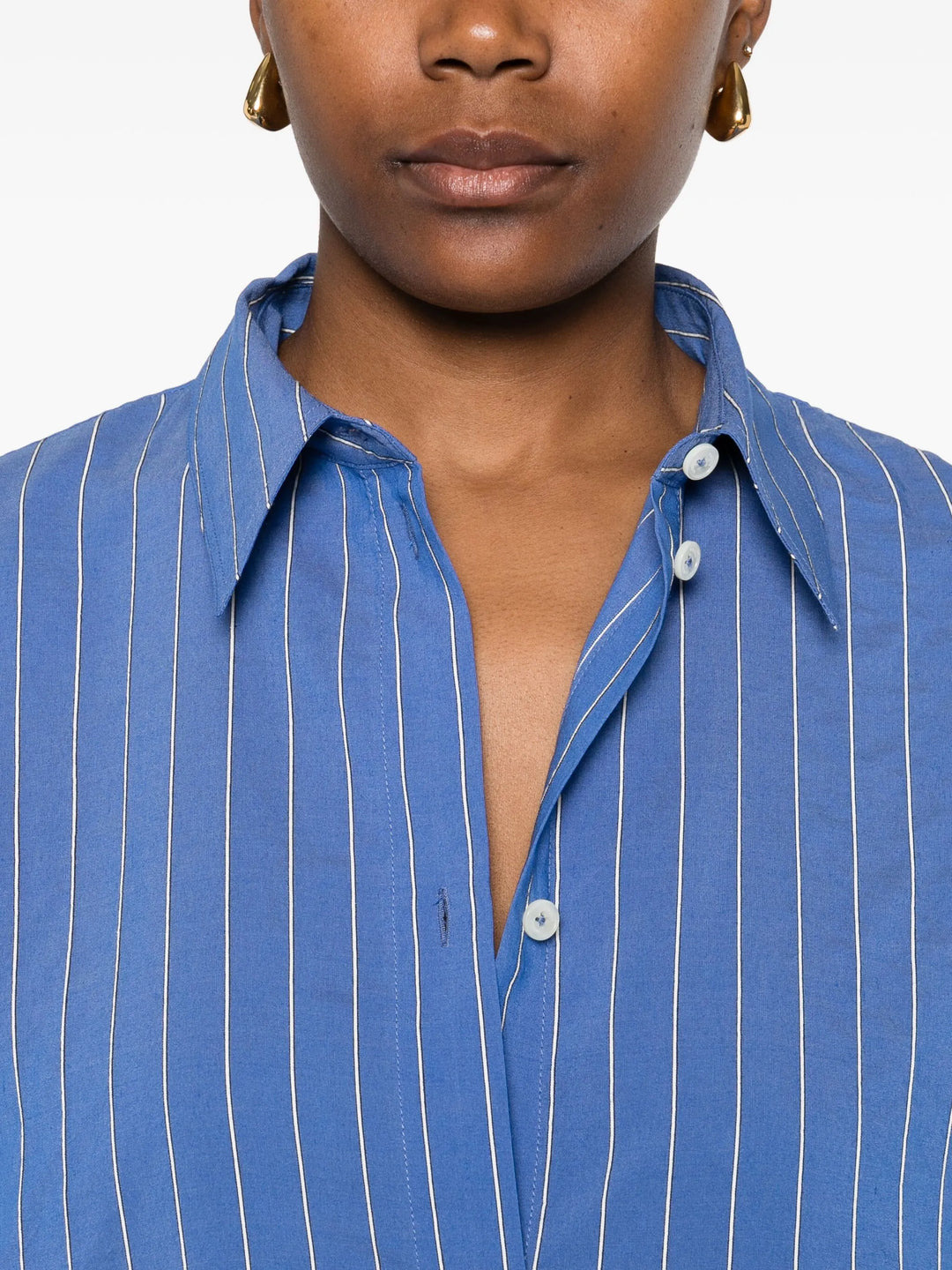 Striped Summer Shirt - 5
