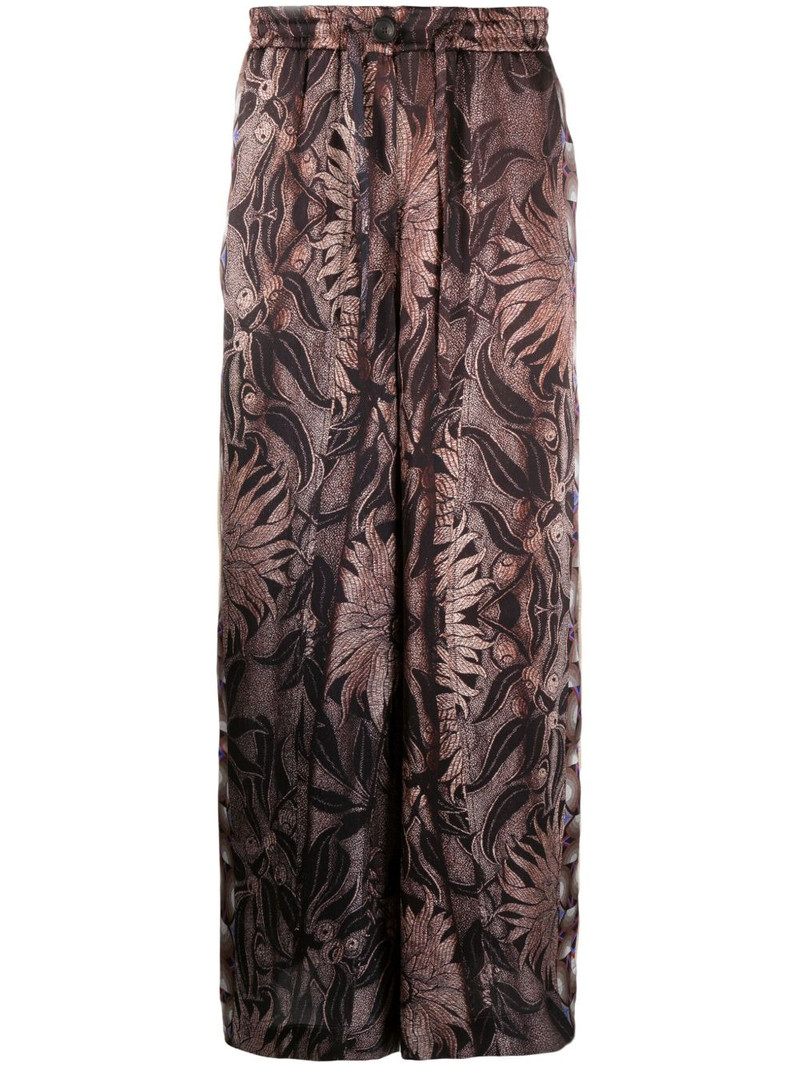 Kamut silk trousers 1