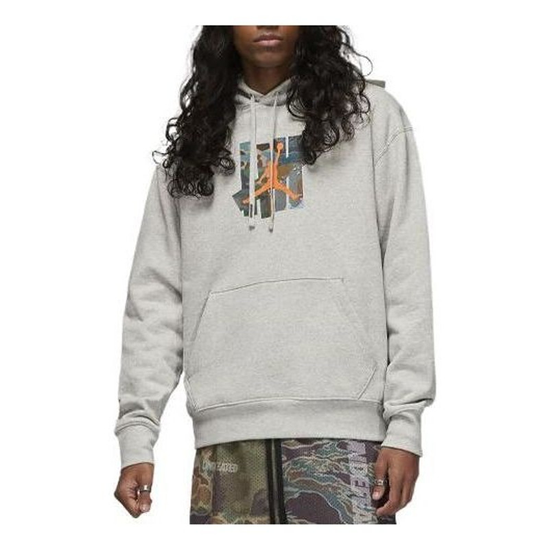 Air Jordan x UNDEFEATED HOODIE 'Grey' DX4300-050 - 1