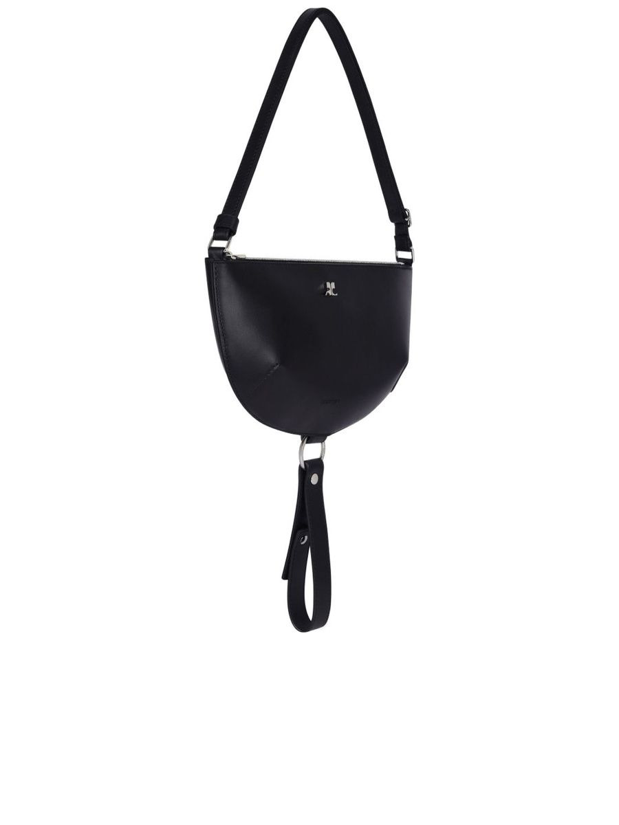 Halfmoon Shape Shoulder Bag - 5