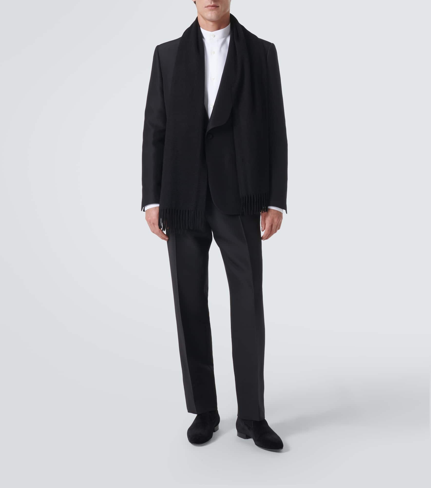 Cotton tuxedo shirt - 2