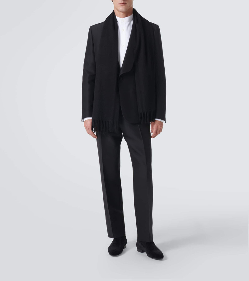 Loro Piana Cotton tuxedo shirt outlook