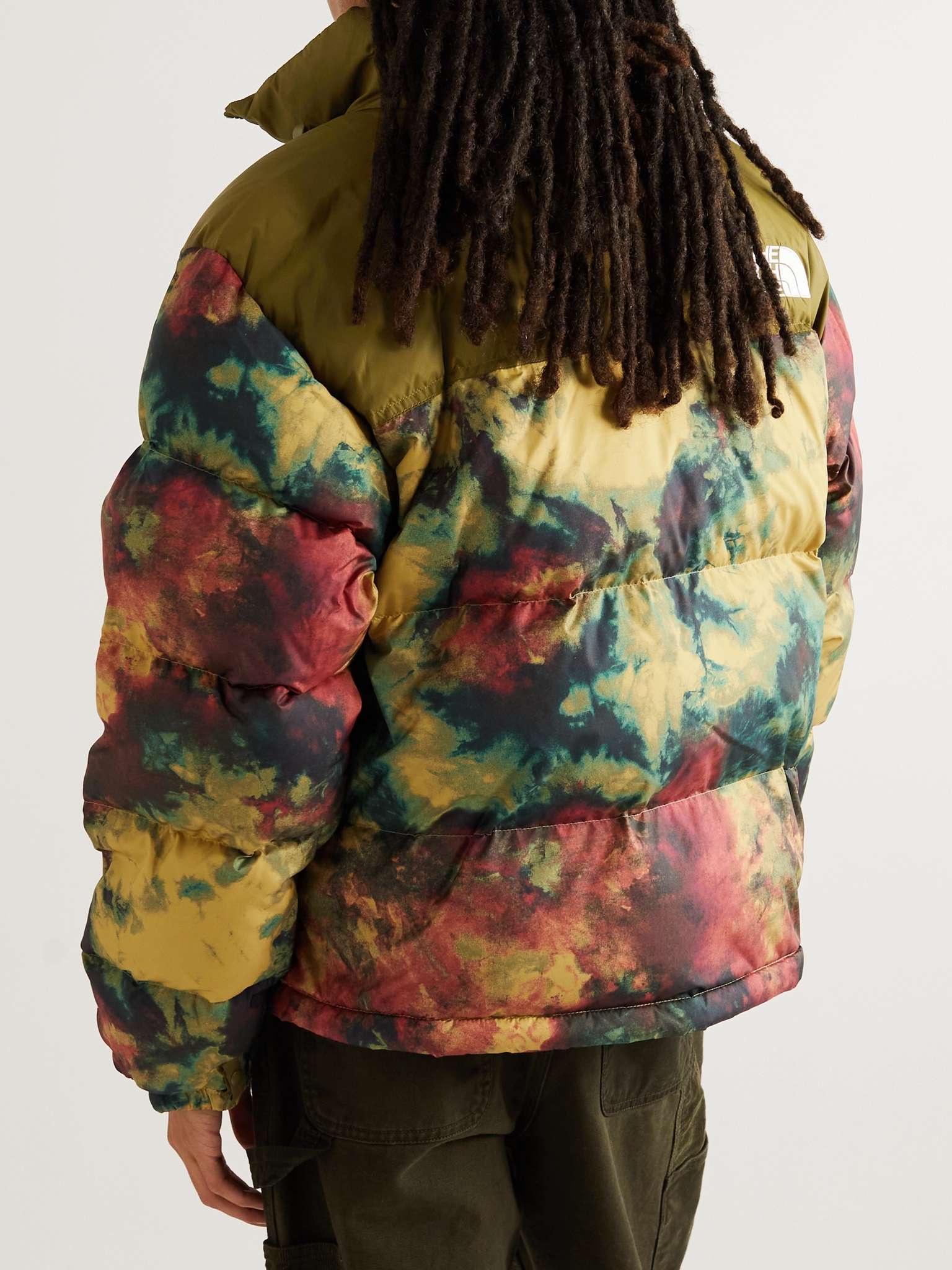 1996 Retro Nuptse Printed Quilted DWR-Coated Ripstop Down Jacket - 5