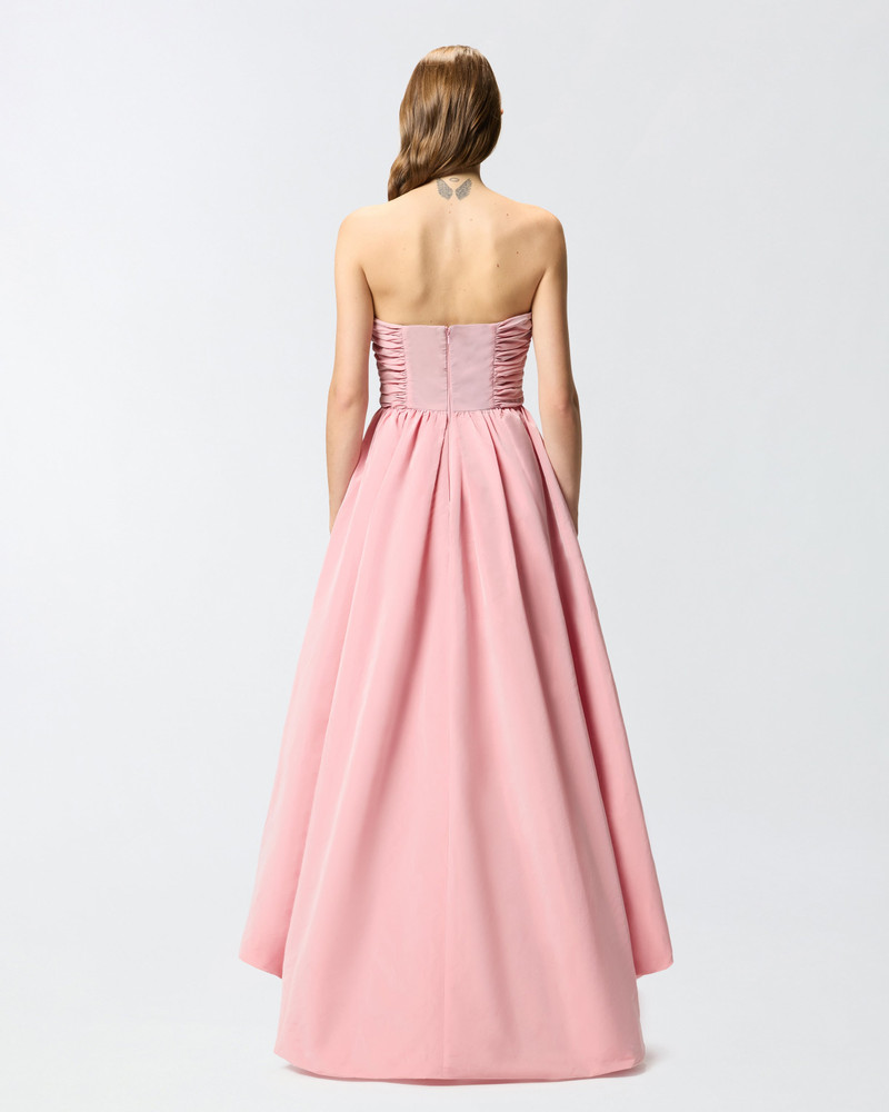 LONG, ELEGANT TAFFETA DRESS 5