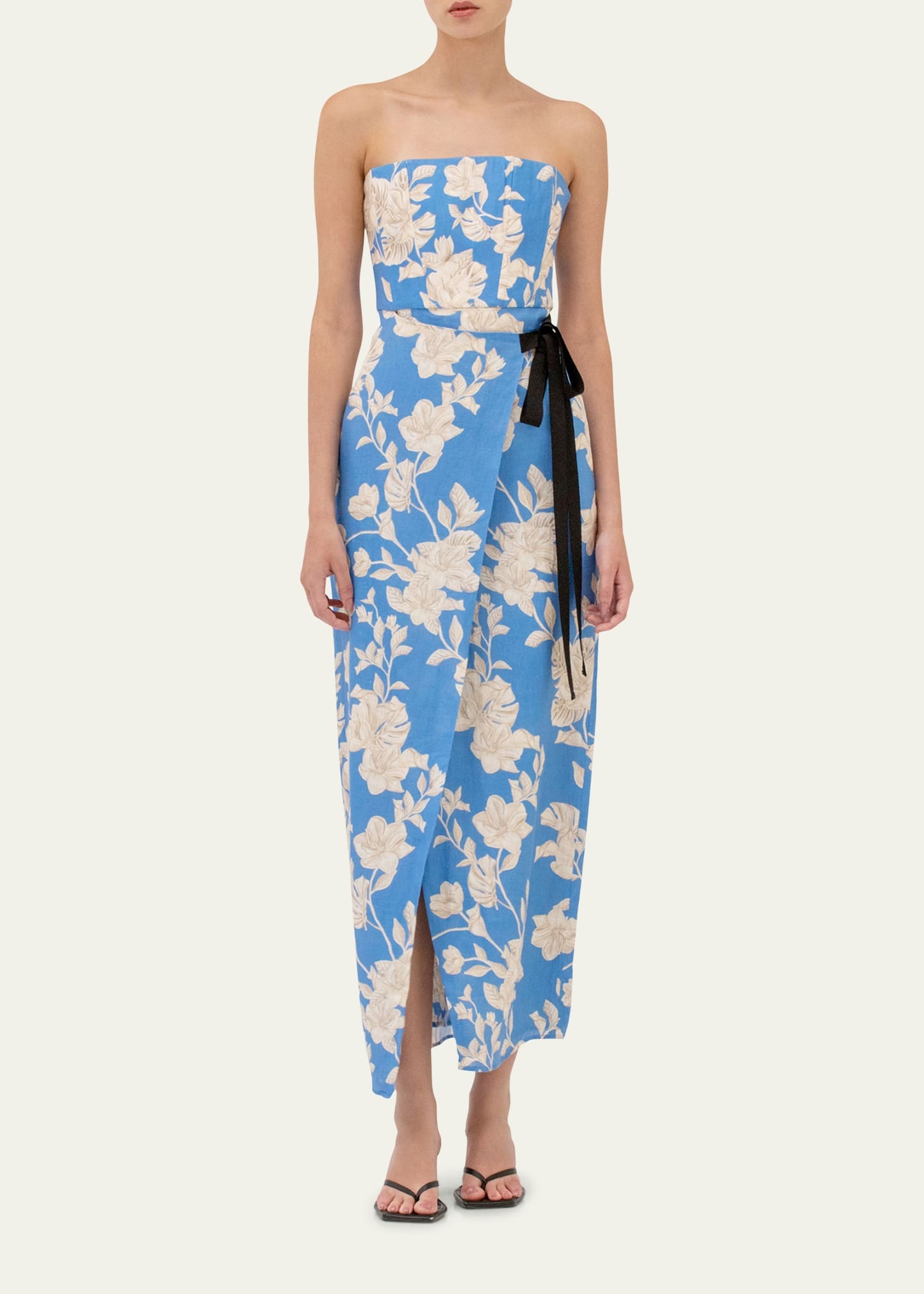 Cinefila Madera Maxi Dress - 2