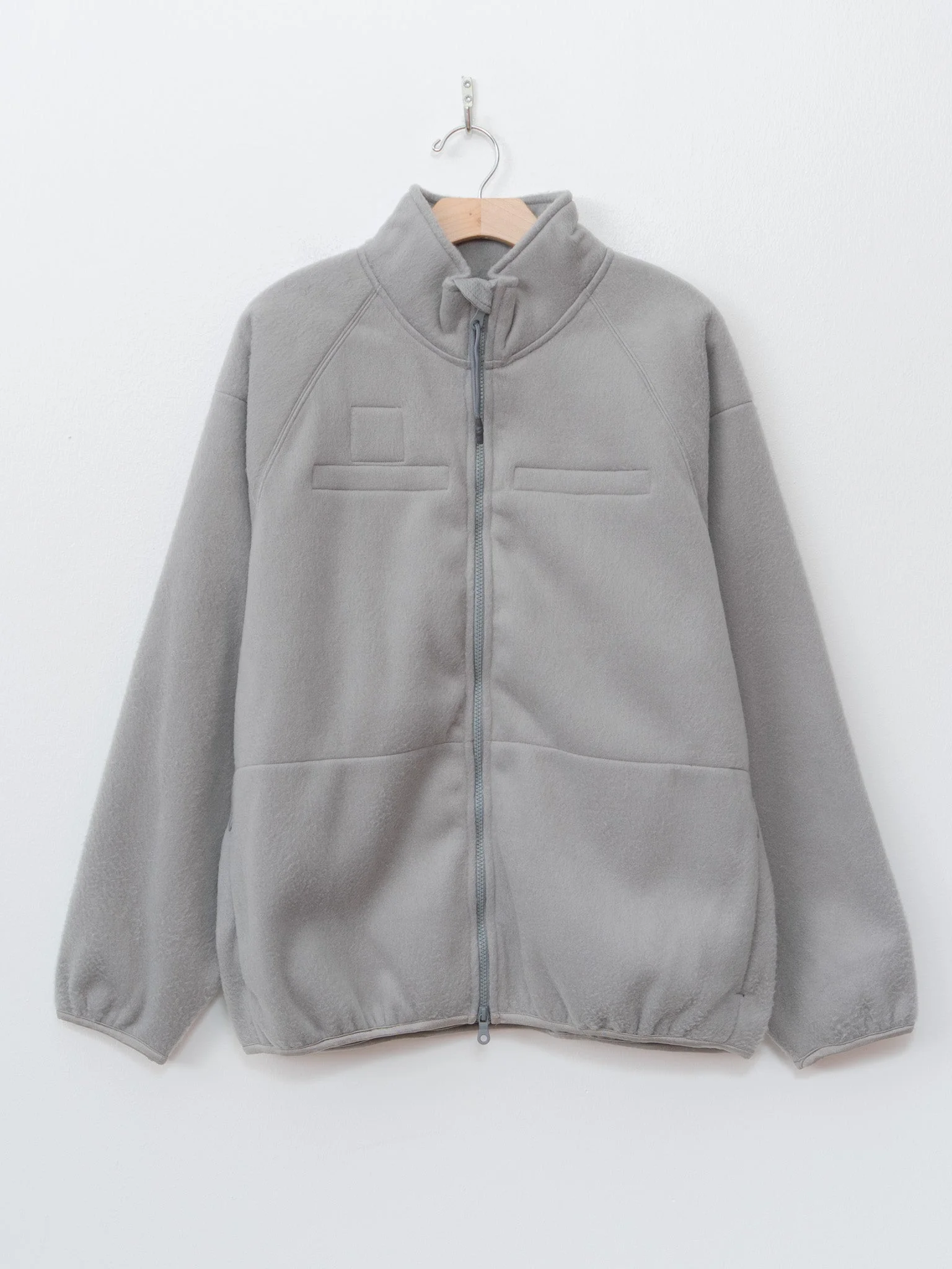 LEVEL3 Fleece Jacket - Foliage Grey - 1