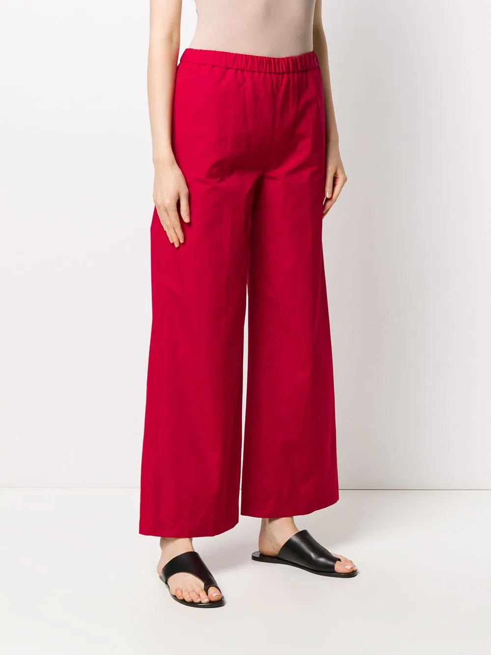 wide-leg trousers - 3