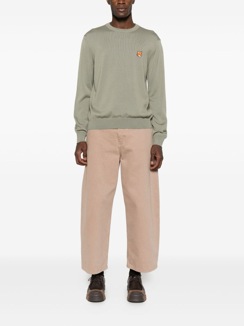 Maison Kitsuné Fox Head sweater outlook