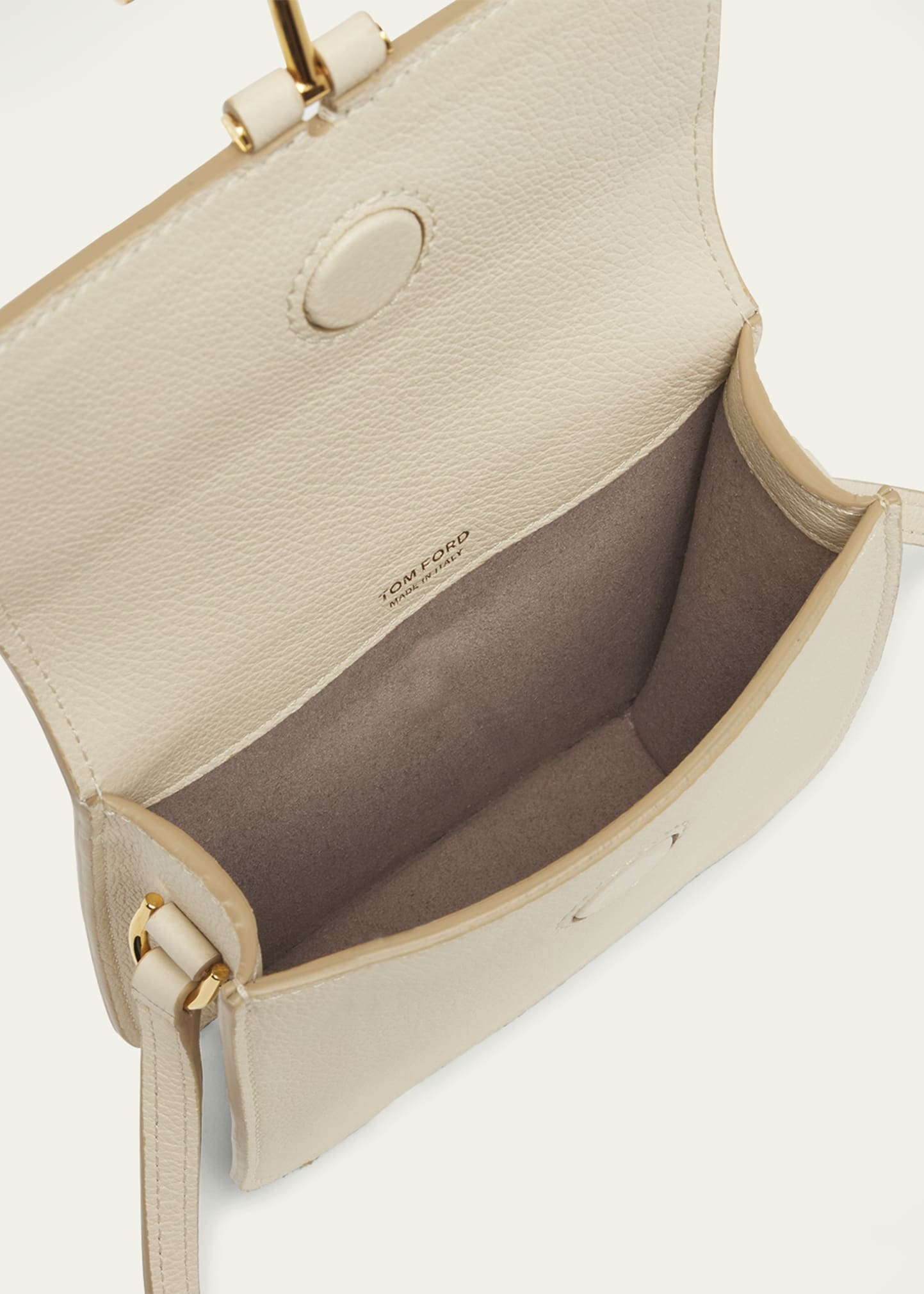 Tara Mini Crossbody Bag in Grain Leather - 4