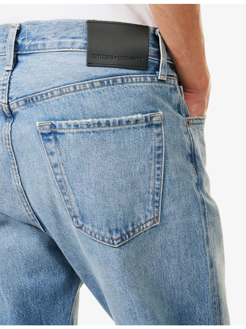 Beau Straight-Leg Denim Jeans - 5