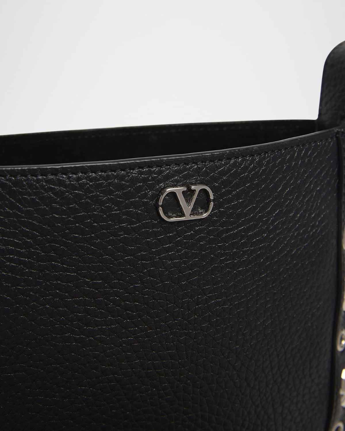 Nellcote Small Fringe Studded Leather Crossbody Bag - 5