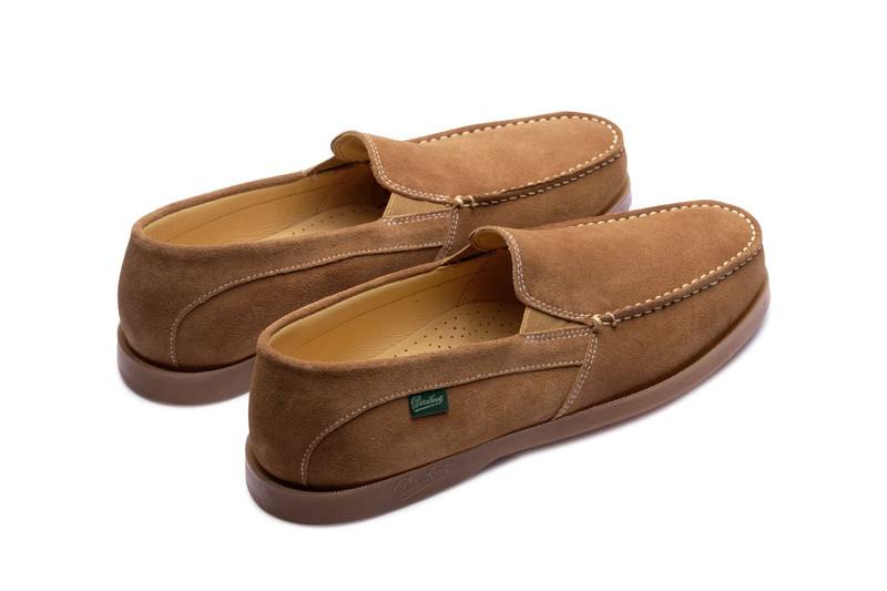 Paraboot Cassis Vel Tan - Rubber Sole outlook