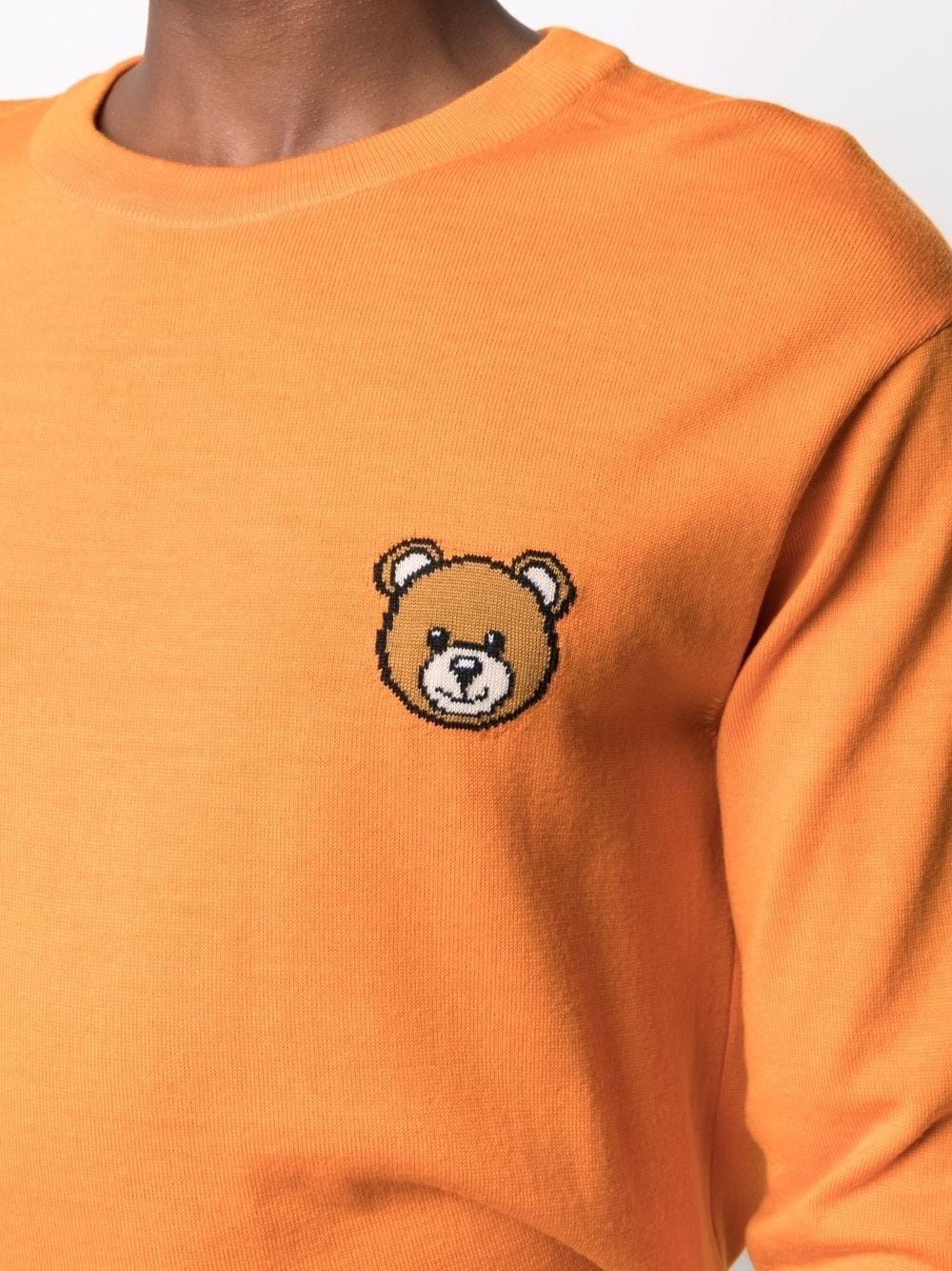 slim-fit Teddy Bear jumper - 5