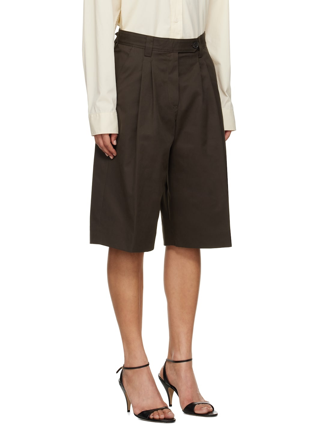 Brown Favorite Shorts - 2