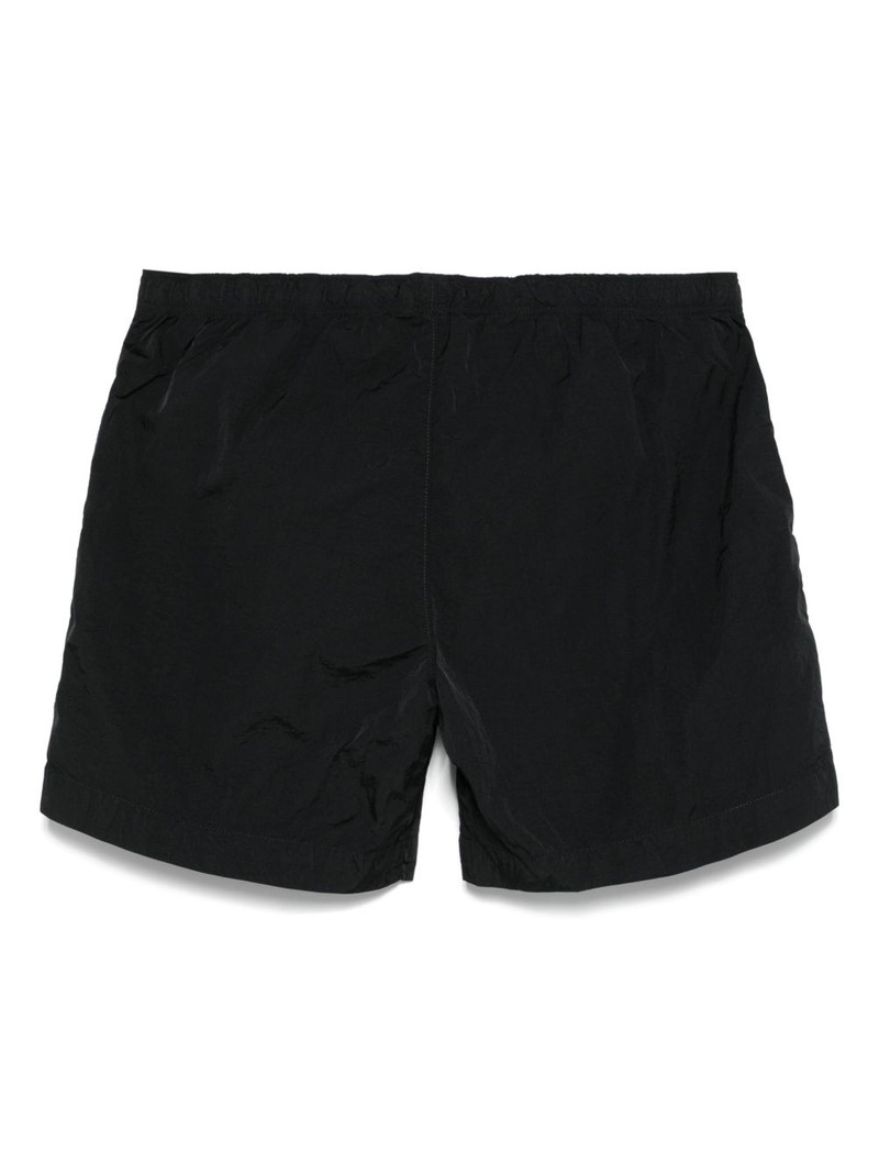 C.P. Company logo-embroidered swim shorts outlook