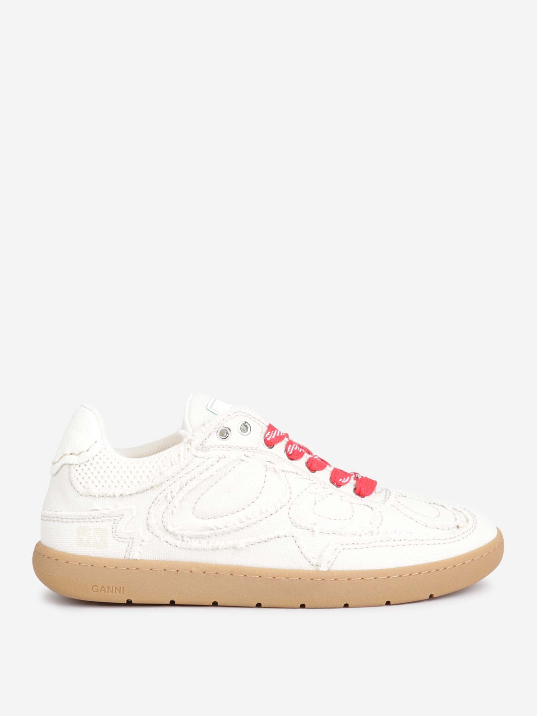 SNEAKERS 08 CANVAS RAW EDGE - 1