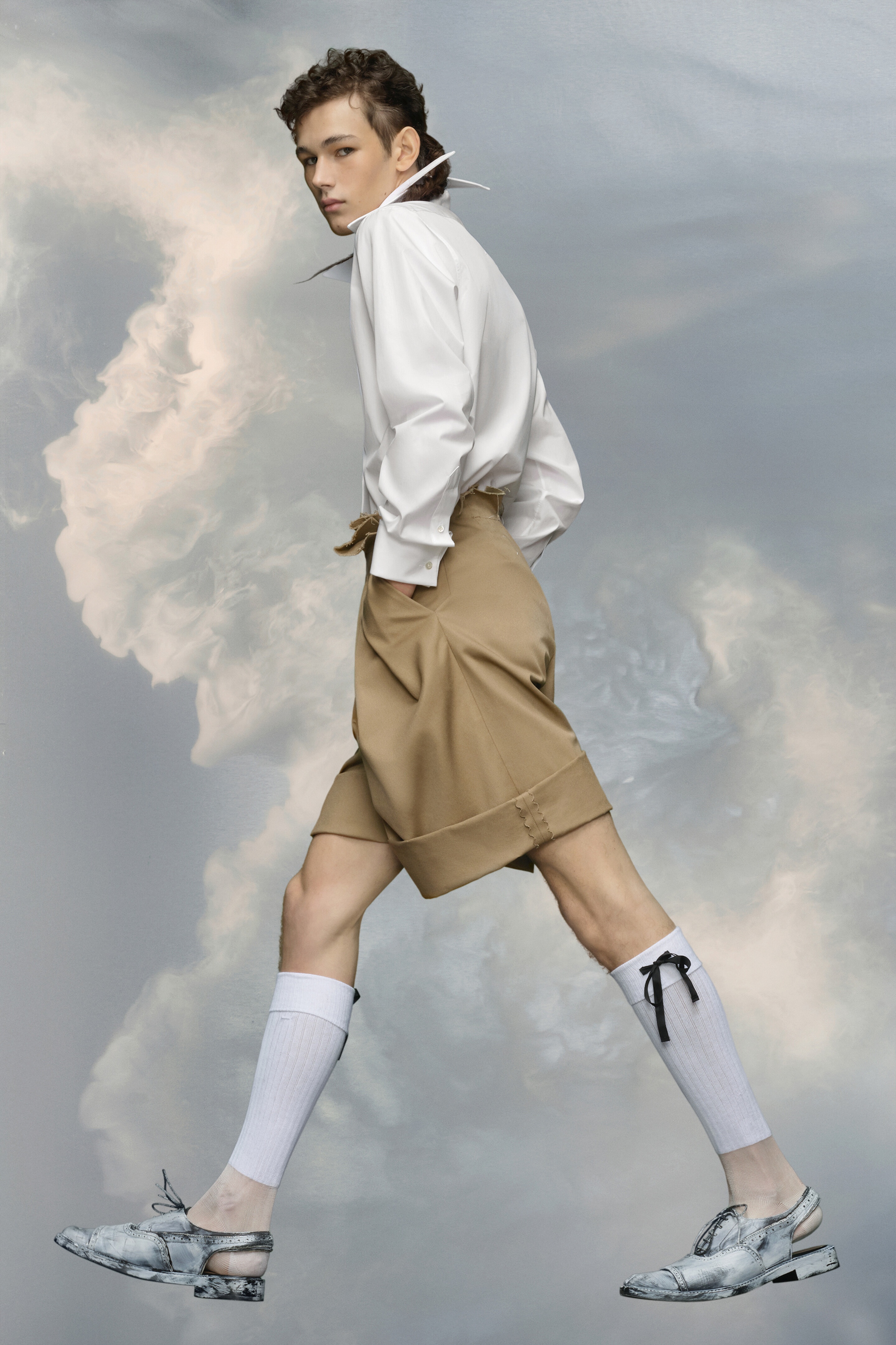 Skater chino shorts - 3