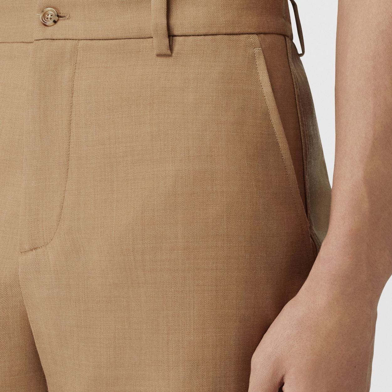 Wool Tailored Trackpants - 3