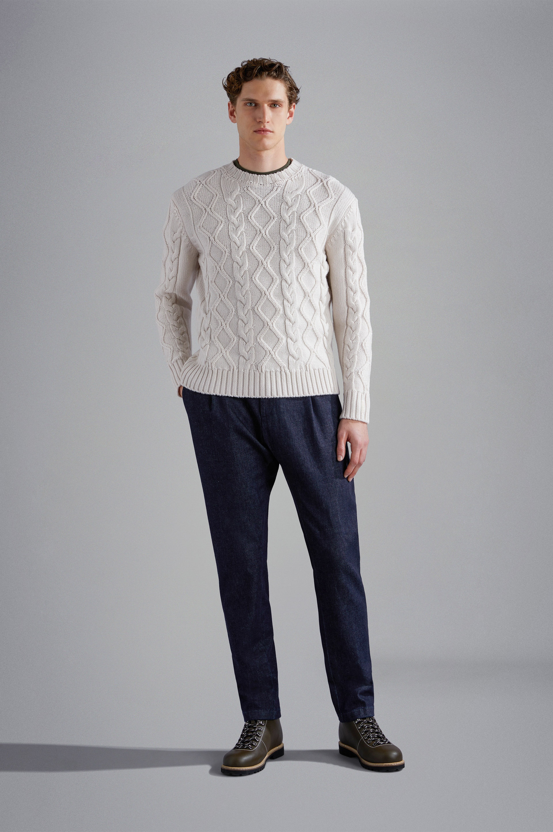 WOOL CREWNECK - 2