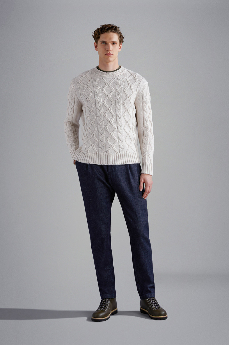 Paul & Shark WOOL CREWNECK outlook