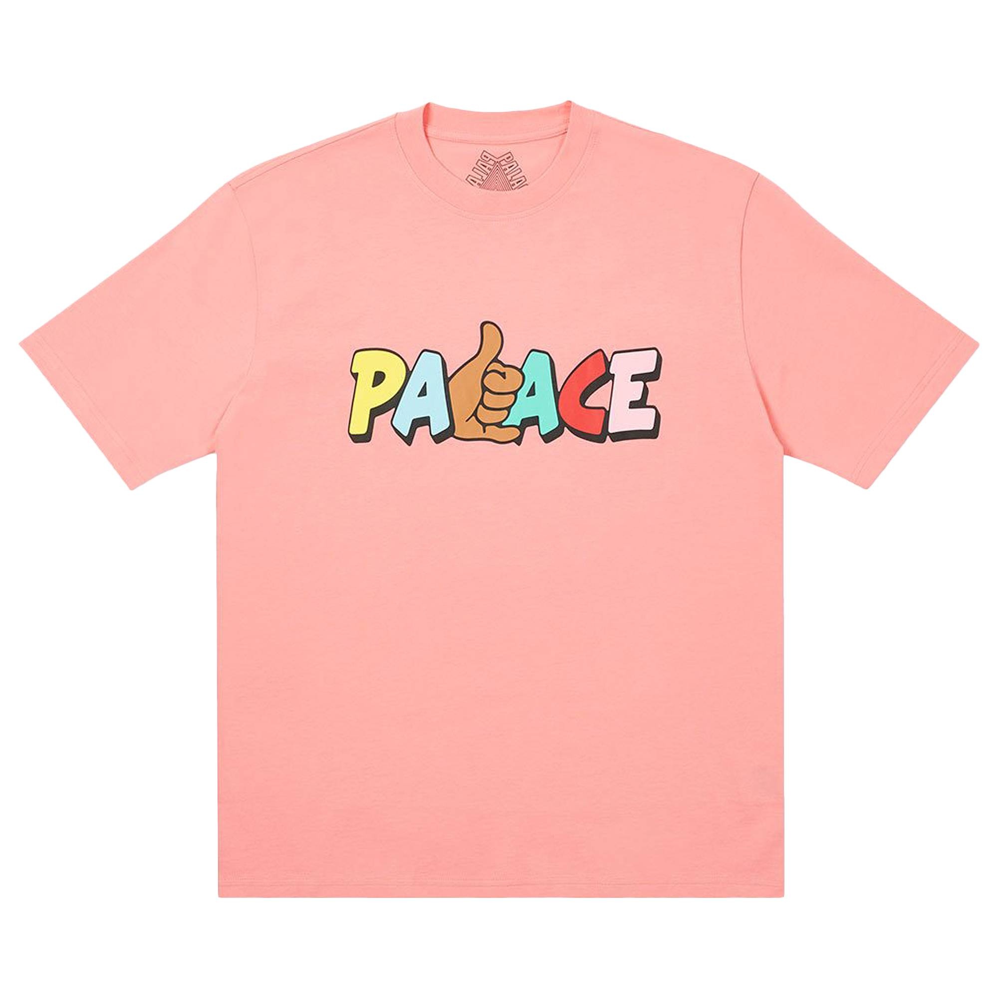 Palace Shitfaced Shaka T-Shirt 'Pink' - 1