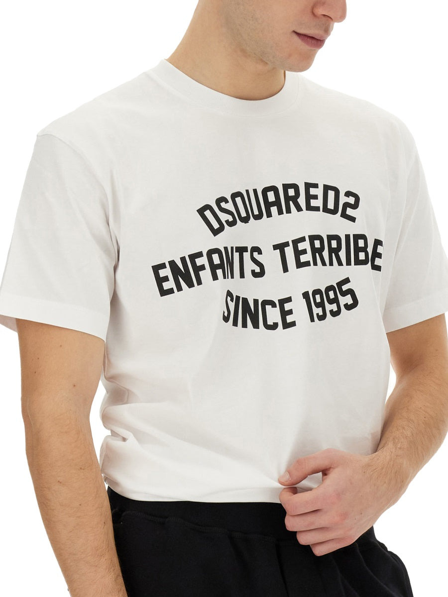 Dsquared Men Logo Print T-Shirt - 4