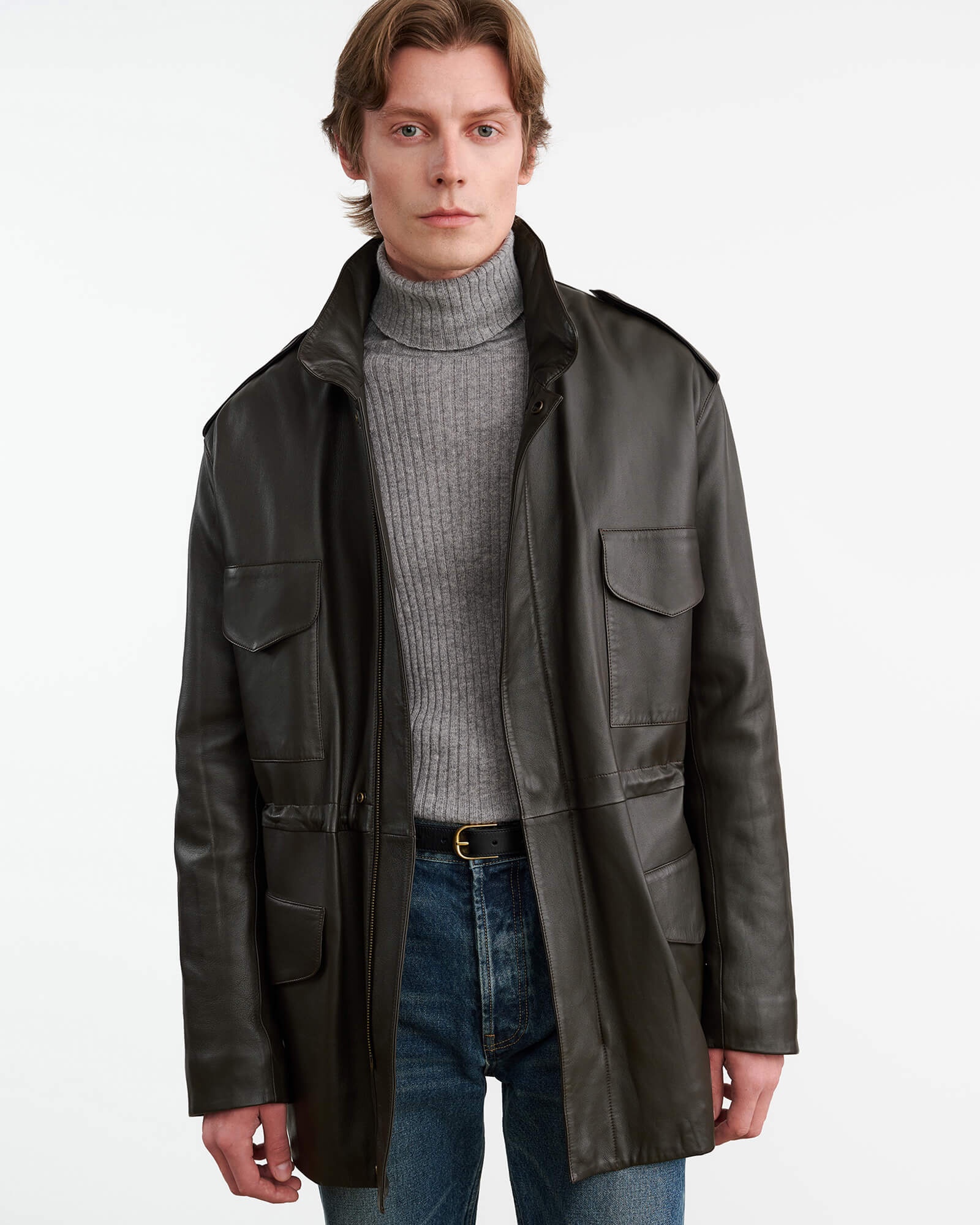 LIRI LEATHER JACKET - 2