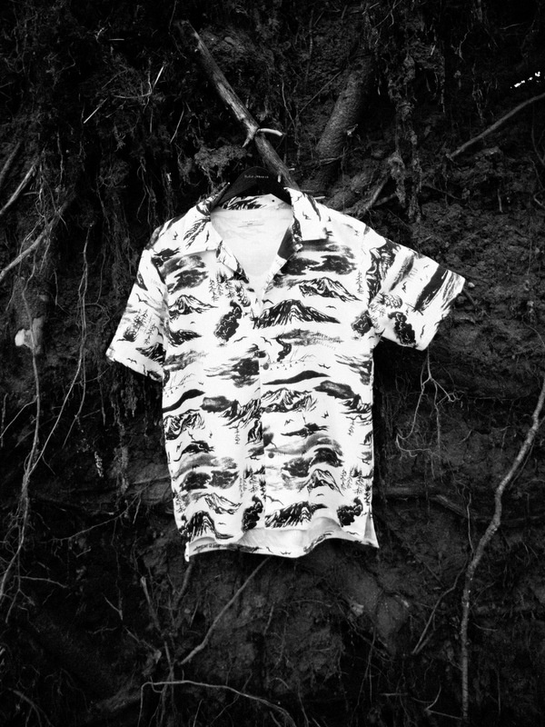Arvid Jeff Hawaii Shirt Ecru - 6