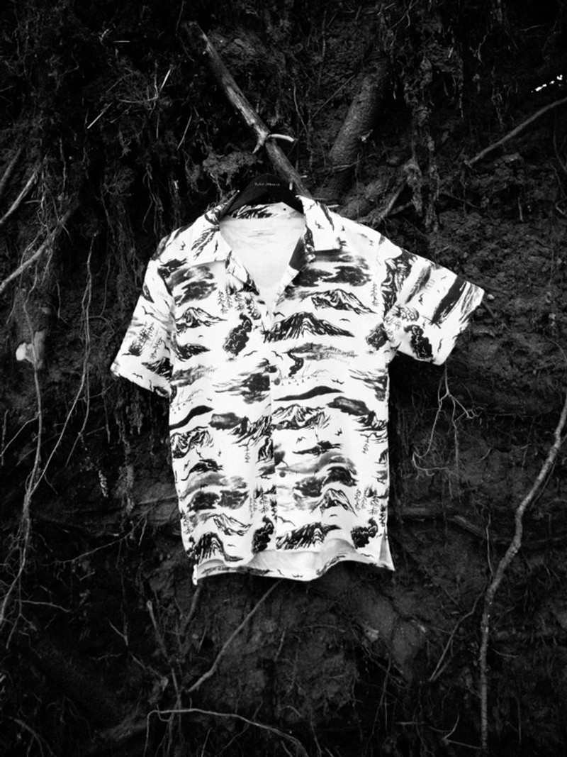 Arvid Jeff Hawaii Shirt Ecru 6