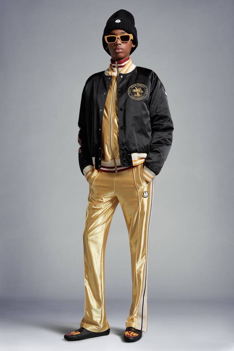 Moncler Shiny Sweatpants outlook