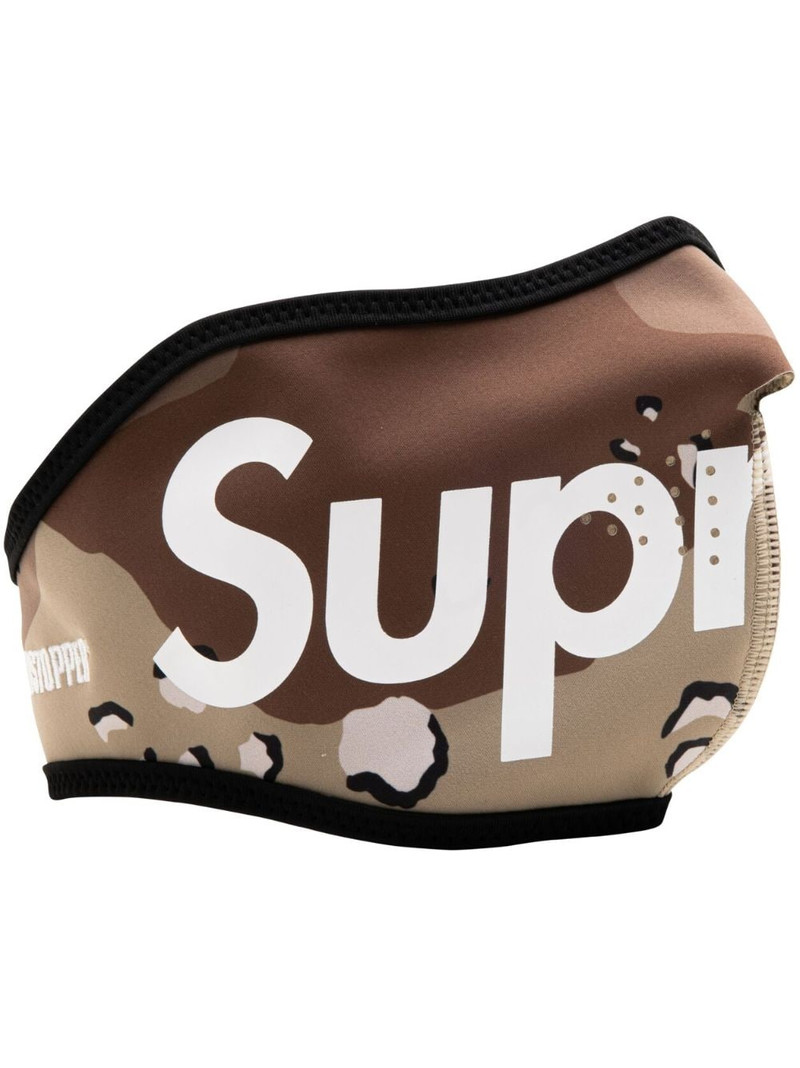 ₢ 킹 Windstopper 위장 인쇄 얼굴 마스크 1