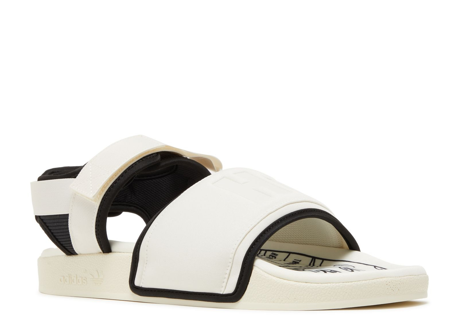 PHARRELL X ADILETTE 2.0 SLIDE 'OFF WHITE' - 2