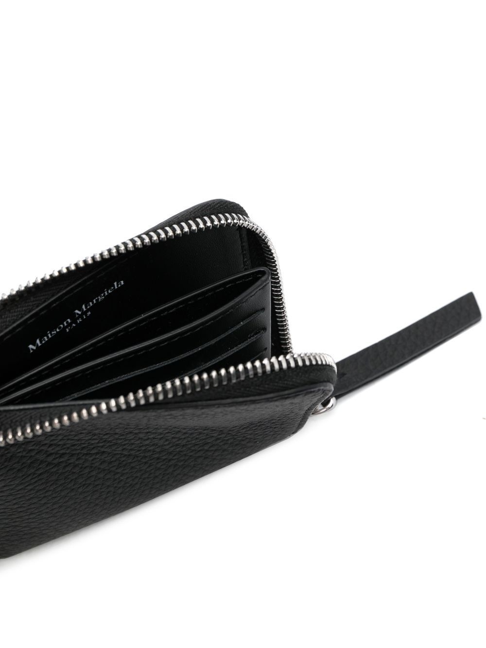 pebbled-leather wallet - 3