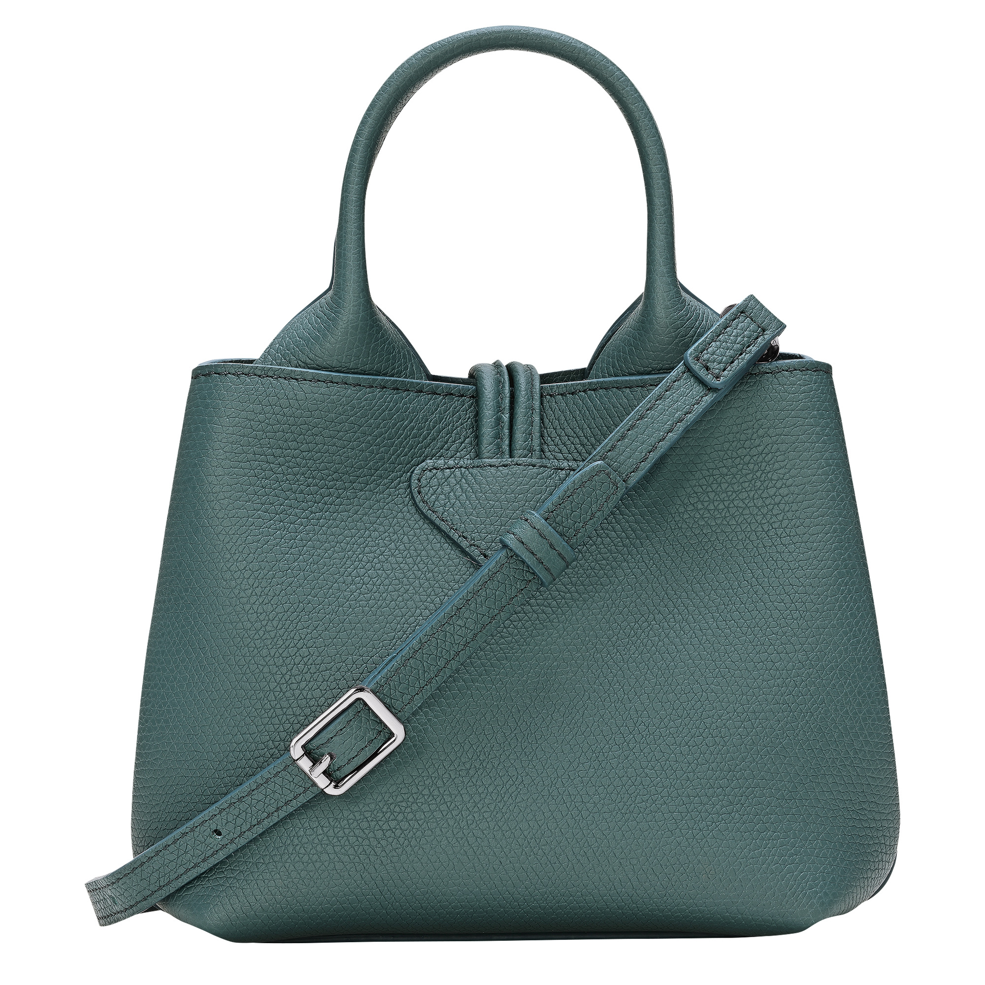 Le Roseau XS Handbag Cedar - Leather - 4