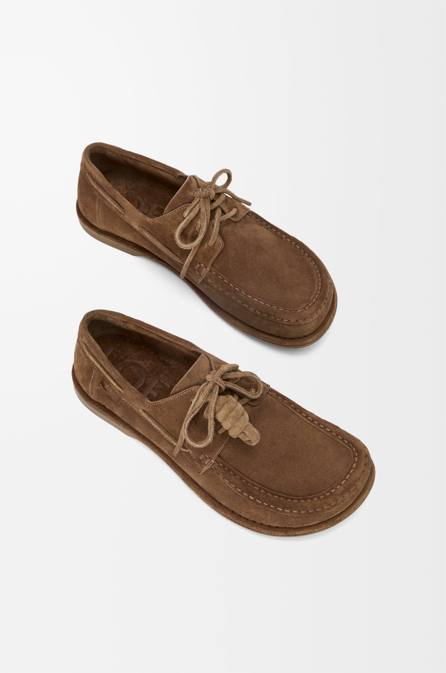 Campo boat shoe in calfskin suede - 4