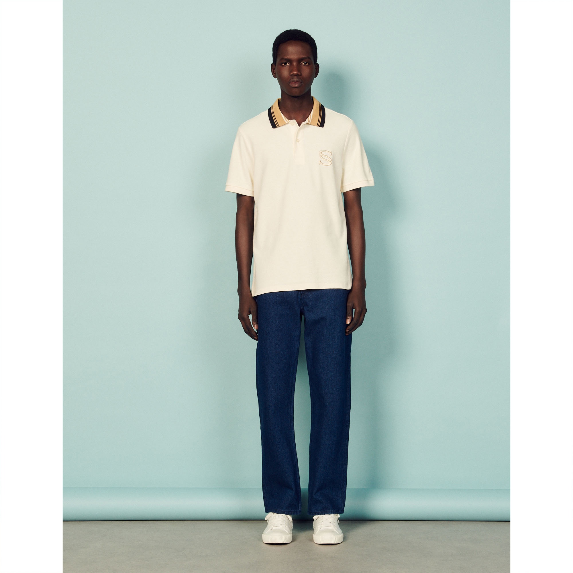 Embroidered polo shirt - 7
