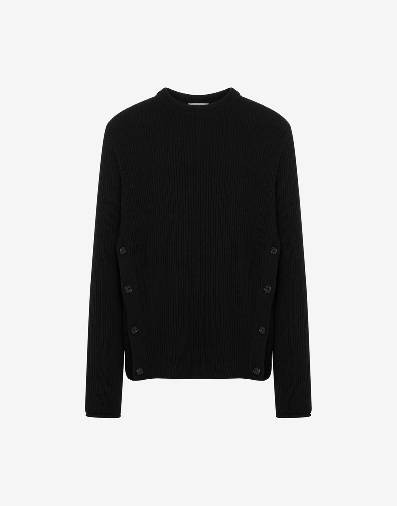 RIB-KNIT JUMPER - 1