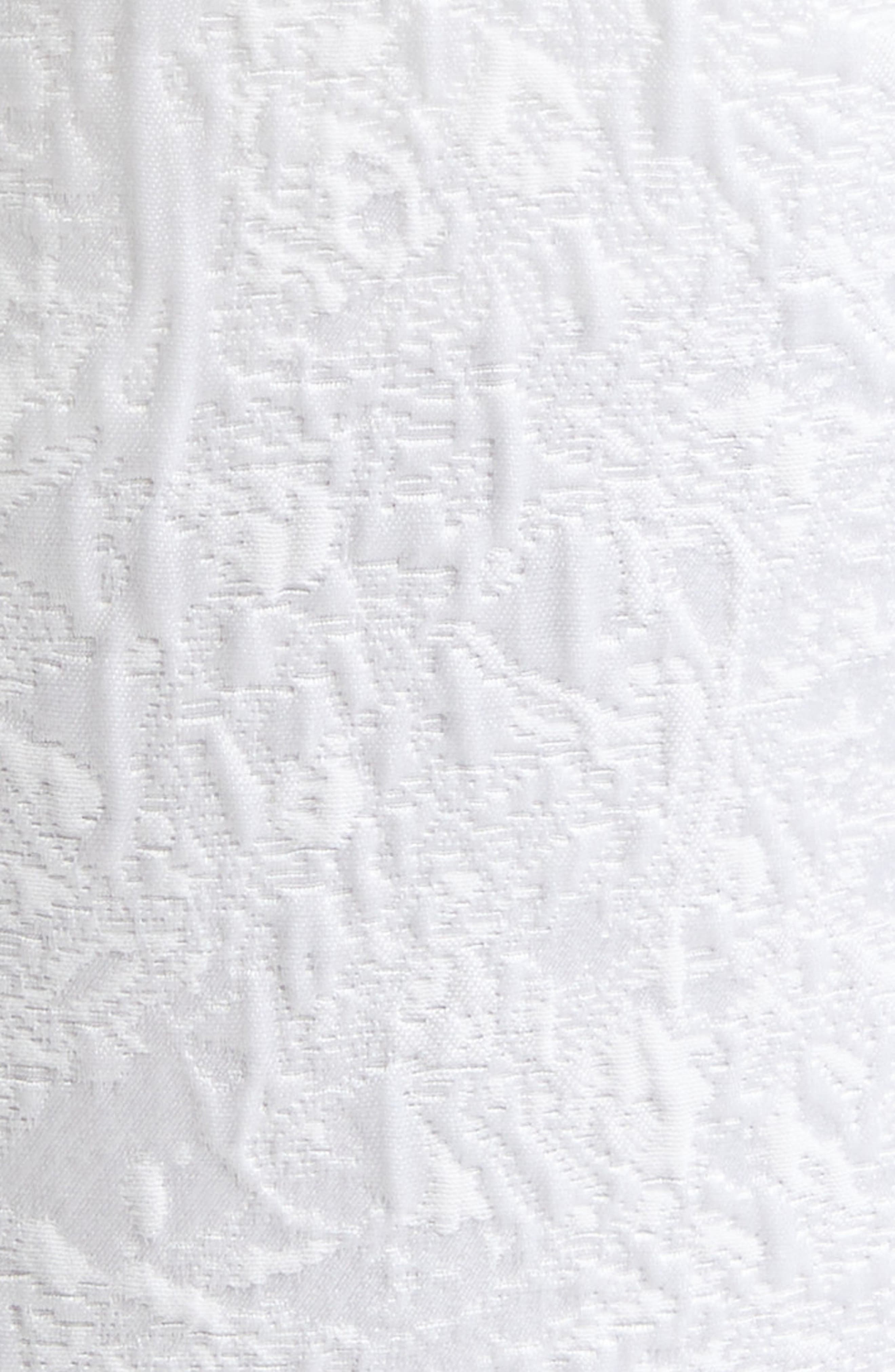 Dolce&Gabbana Brocade Skinny Pants in W0800 Bianco Ottico at Nordstrom - 7
