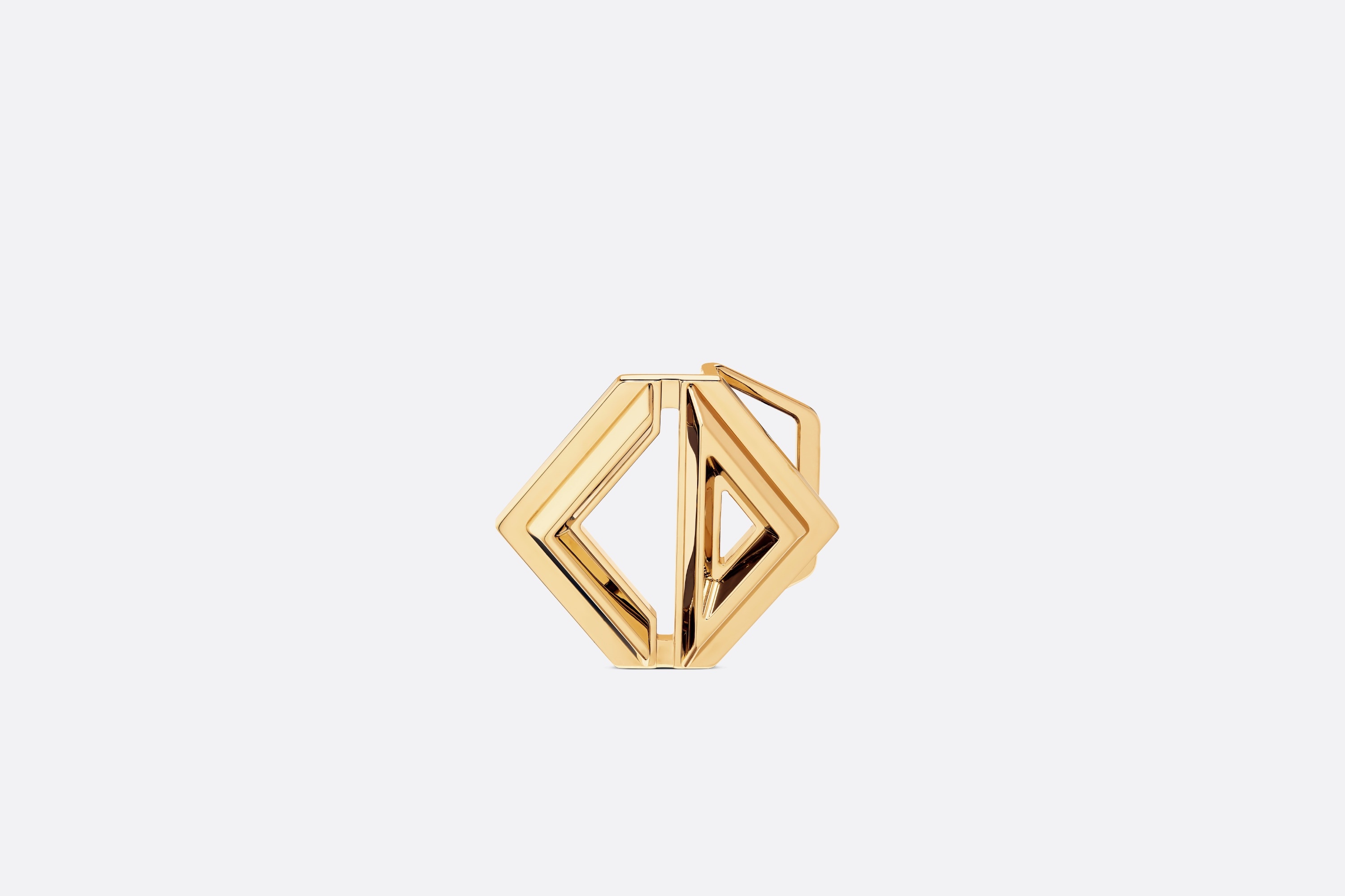 CD Diamond Belt Buckle - 4