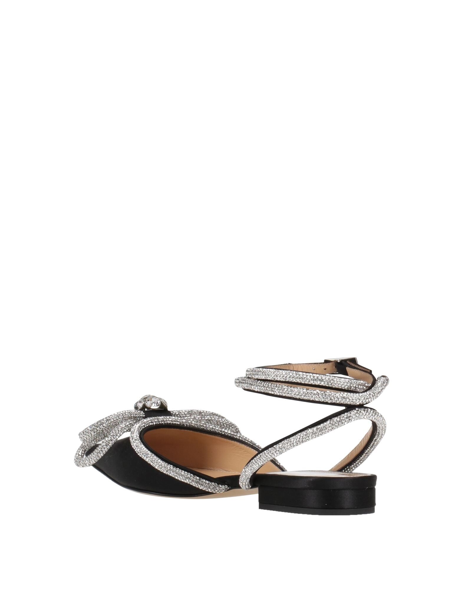 Black Women's Ballet Flats - 3